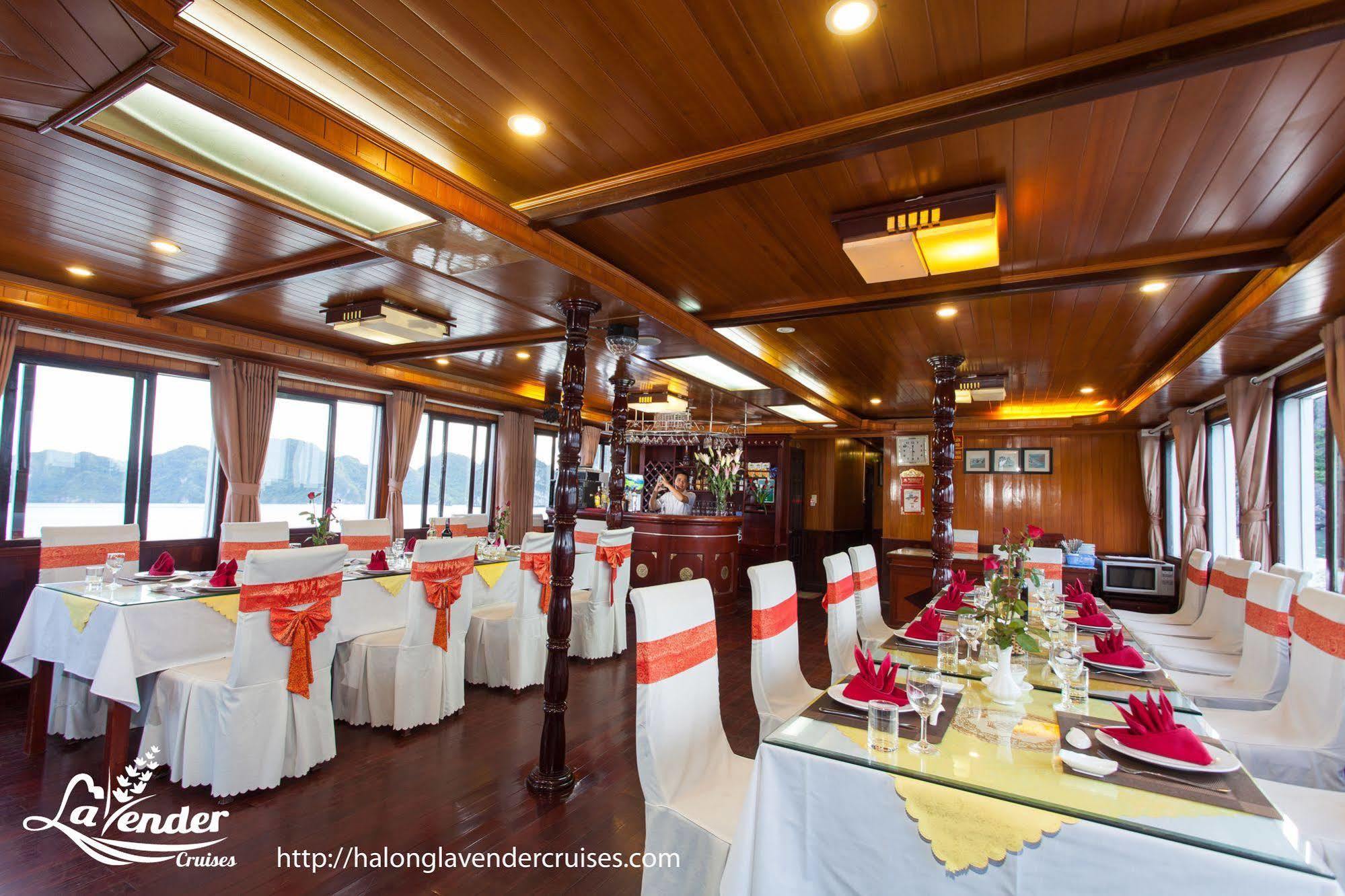 Halong Lavender Cruises Hotel Ha Long Exterior photo