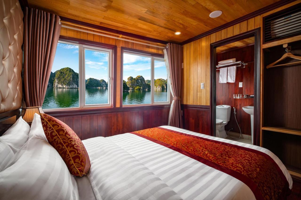 Halong Lavender Cruises Hotel Ha Long Exterior photo