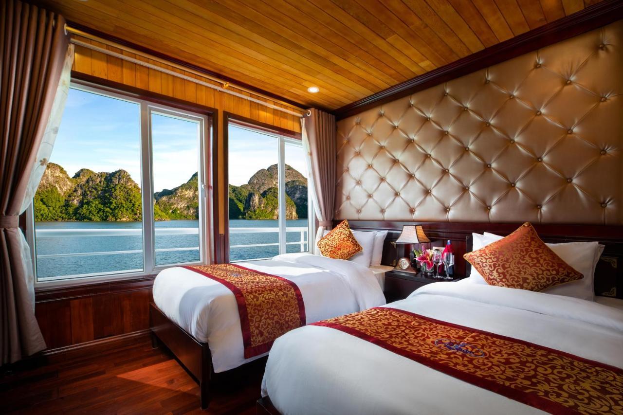 Halong Lavender Cruises Hotel Ha Long Exterior photo