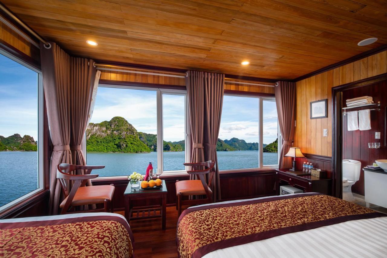 Halong Lavender Cruises Hotel Ha Long Exterior photo